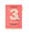 Numbuzin No.3 Tinglepore Softening Sheet Mask 1 Count
