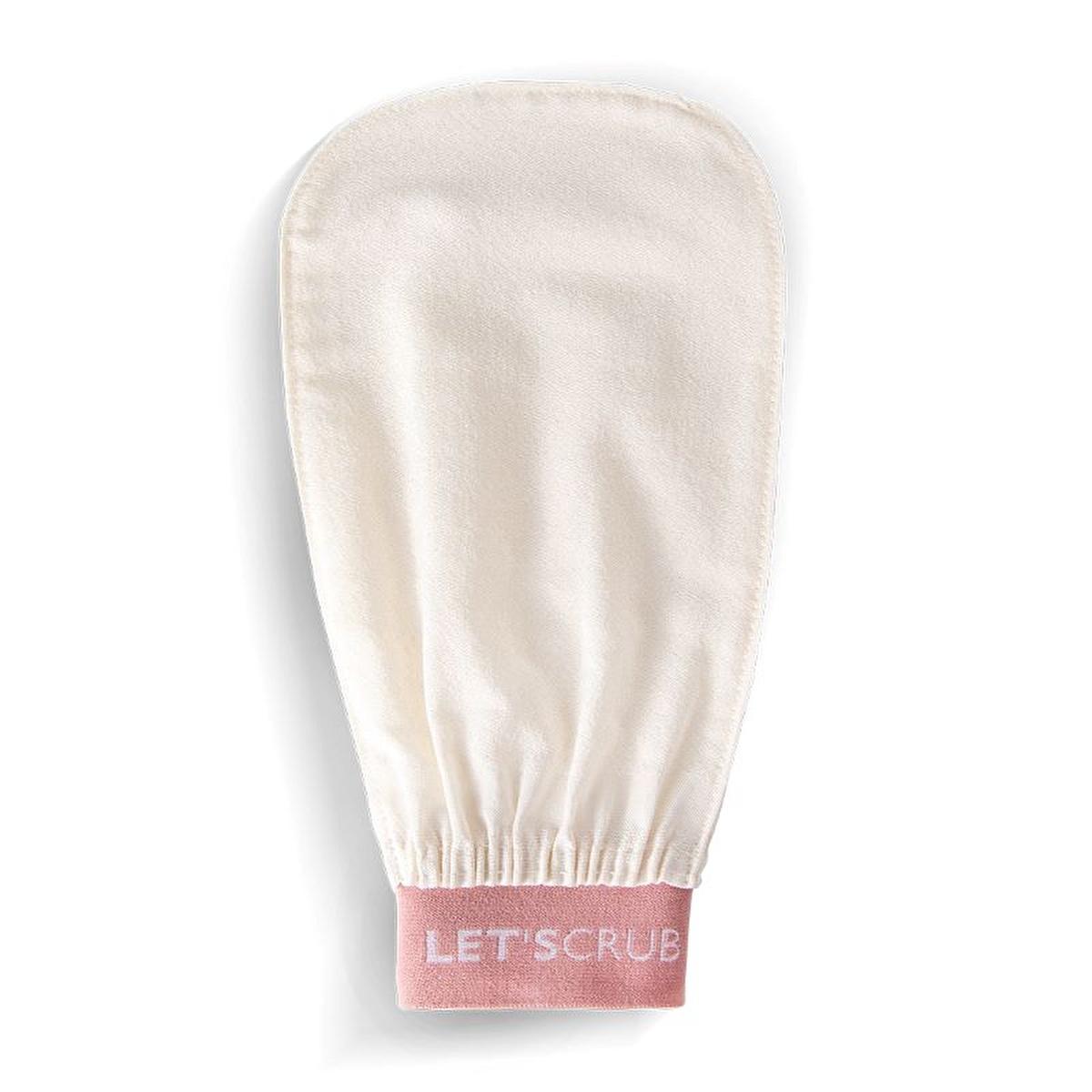 Let'scrub Silk Exfoliating Bath Glove for Smoother Skin - Natural Skincare, Gentle Exfoliation, Handmade Let'scrub Silk Bath Glove for Smooth Skin exfoliating bath glove, silk bath glove, natural skincare, exfoliation tool, bath mitt, skincare routine, ingrown hair solution, smoother skin, handmade skincare, silk exfoliator, glowing skin, pre-shave routine, shower essentials, summer skincare