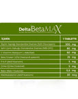 Delta Betamax 30 Tablets: Daily Health & Dietary Supplement - Convenient Oral Tablet Form Delta Betamax 30 Tablets: Health & Dietary Supplement Delta Betamax, Betamax 30, Health Supplement, Dietary Supplement, Oral Tablet Supplement, 30 Tablets, Oral Supplement, Daily Supplement, Health, Wellness, Vitamins, Minerals, Nutritional Support, Easy to Swallow, Convenient Supplement, Month Supply, Tablet Supplement, Delta, General Health, Supplement, Tablets, Oral