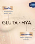 Vaseline Gluta-Hya Serum UV Protective Hydrating Body Lotion - Brightening, Non-Greasy Moisturizer with GlutaGlow Technology Vaseline Gluta-Hya Serum UV Body Lotion - Hydrating & Brightening Vaseline Gluta-Hya Serum, UV protective lotion, Hydrating body serum, Brightening skin care, Non-greasy moisturizer, GlutaGlow technology, Hyaluronic Acid, Pro-Retinol, UVA protection, UVB protection, Serum-effective moisturizer, Body lotion for dry skin, Skin brightening products, Moisturizer with sun protection, Daily