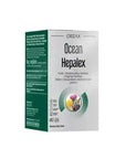 Ocean Hepalex: Advanced Liver Support & Detox - Milk Thistle, Artichoke, Dandelion, Choline, Antioxidant Supplement - 60 Softgels - image 2