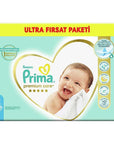Prima Premium Care Baby Diapers, Size 5, 74 Count - Dermatologically Tested, Leakage Protection Prima Premium Care Diapers - Dermatologically Tested & Leak Proof baby diapers, premium care diapers, dermatologically tested diapers, leakage protection diapers, Prima baby diapers, size 5 diapers, 74 count diapers, baby care products, infant hygiene, sensitive skin diapers, Prima Premium Care