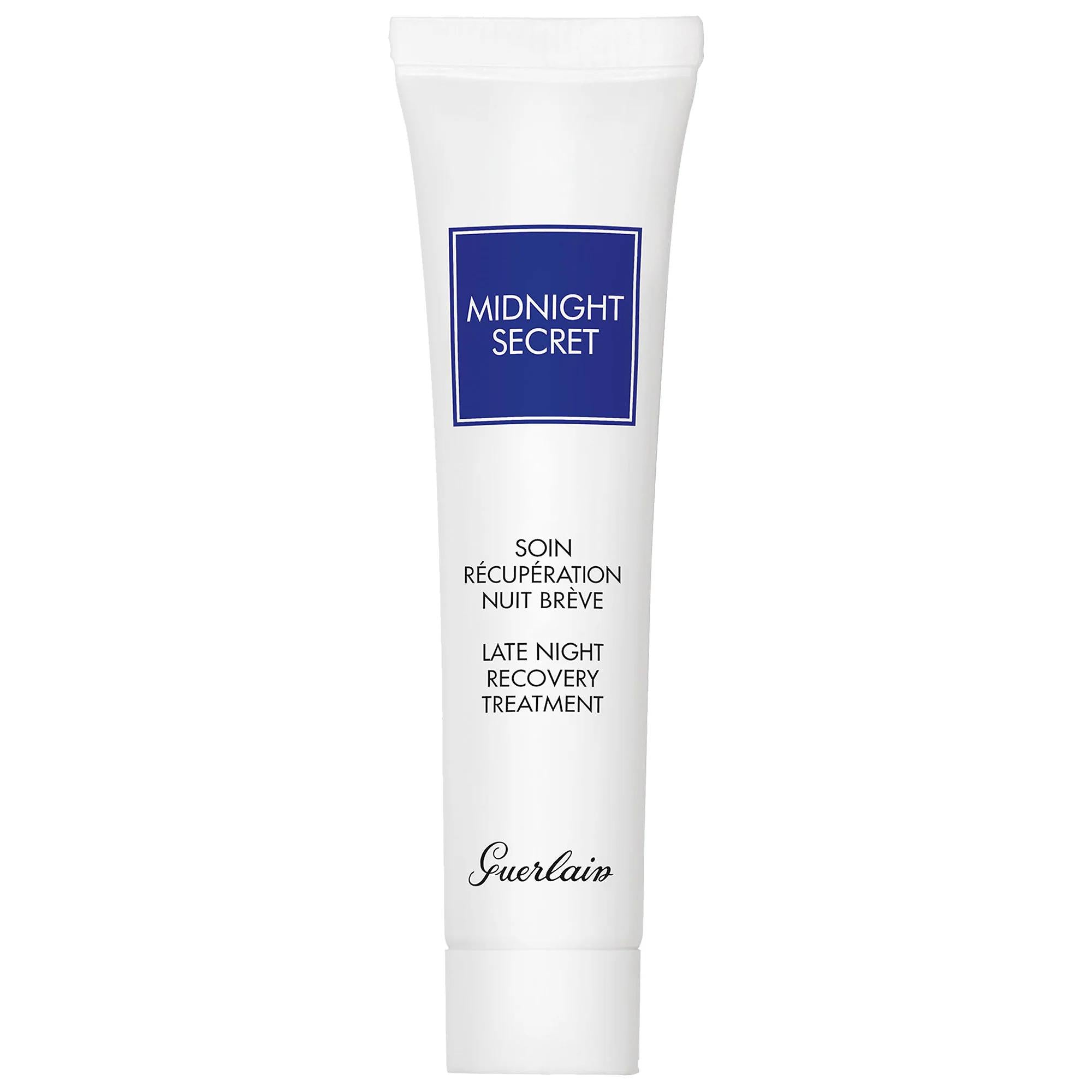Guerlain Midnight Secret Late Night Recovery Treatment Anti-Fatigue Serum - Reduce Puffiness & Dark Circles Guerlain Anti-Fatigue Serum for Dark Circles & Puffiness Anti-Fatigue Serum, Nighttime Recovery Treatment, Reduce Puffiness, Dark Circles Treatment, Skincare for Tired Skin, Guerlain Skincare, Hydrating Serum, Skincare, Facial Treatments, Face Serums, Anti-Aging, Skincare for Dark Circles, Puffiness Treatment, Tired Skin Solution, Skincare Essentials