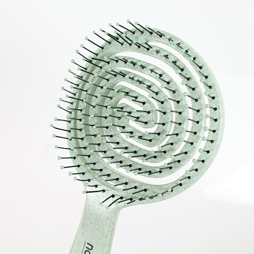 Nascita Vegan Pro Hair Brush - Anti-Static, Ergonomic Design for Curly Hair, Professional Quality - view 4