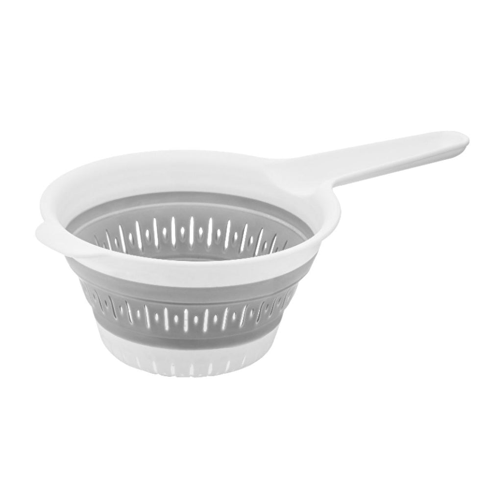 Bee Home Collapsible Strainer - Dishwasher Safe, Space-Saving Kitchen Utensil, Foldable Colander
