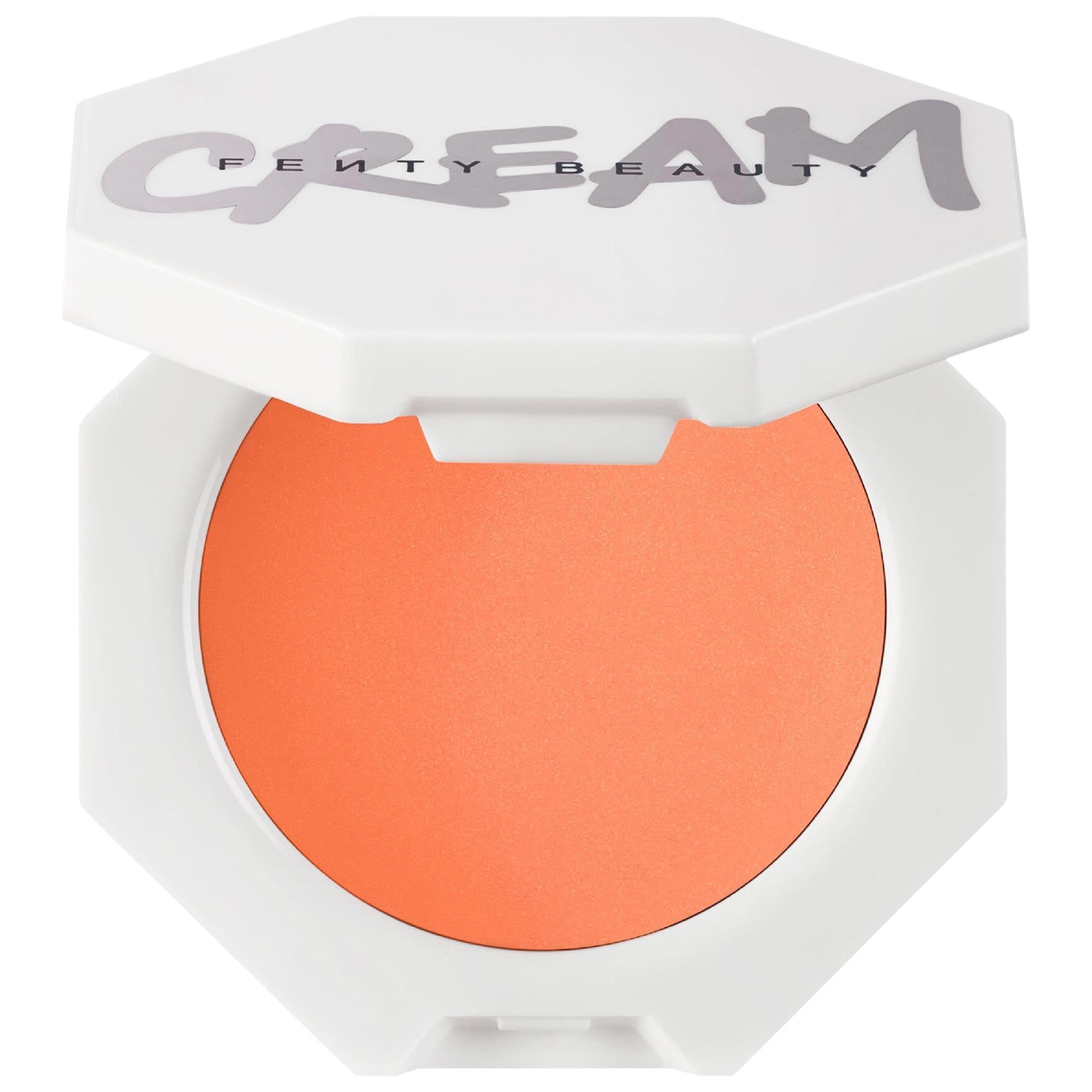 Fenty Beauty Cheeks Out Freestyle Cream Blush: Natural, Buildable, Vegan & Cruelty-Free for a Sheer, Healthy Flush Fenty Cream Blush: Natural, Vegan, Cruelty-Free - Healthy Glow cream blush, natural blush, vegan blush, cruelty-free blush, sheer blush, buildable blush, sweat resistant blush, water resistant blush, non-greasy cream blush, natural looking blush, blush, makeup, cheek makeup, vegan makeup, cruelty-free makeup, sheer makeup, buildable makeup, sweat resistant makeup, water resistant makeup, non-gr