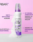 Urban Care Shake N Repair Hair Smoothing Foam - Vegan, Heat Protectant, Dermatologically Tested Urban Care Shake N Repair Hair Smoothing Foam - Vegan & Heat Protectant hair smoothing foam, vegan hair care, dermatologically tested hair products, heat protectant hair spray, oat milk protein hair care, frizz control, hair repair, smoothing serum, cruelty-free beauty, vegan beauty products, hair care for frizzy hair, long-lasting smoothness, protective hair styling