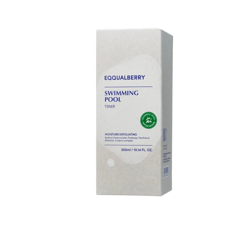 Eqqualberry Swimming Pool Daily Toner with Hydrating Care 300 ml