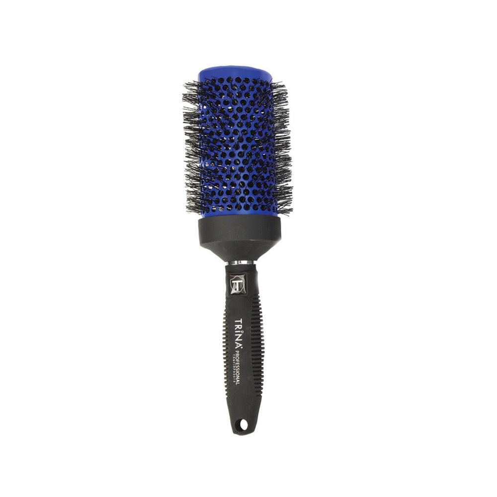 Trina Paris Thermal Hair Brush - Yuvarlak Termal Saç Fırçası TRNFIRPA0012 for Smooth Styling - Hair Accessories