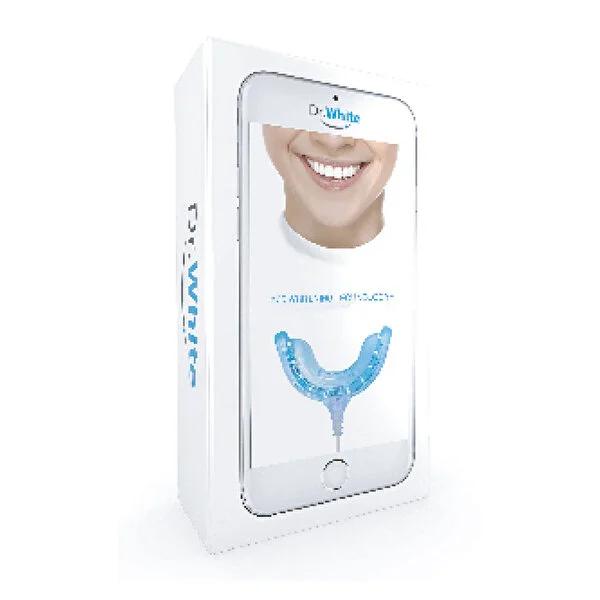 Dr. White Teeth Whitening Kit | LED, Smartphone Powered | Beauty