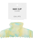 Eklips Premium Gradient Claw Clip for Secure Hair Styling