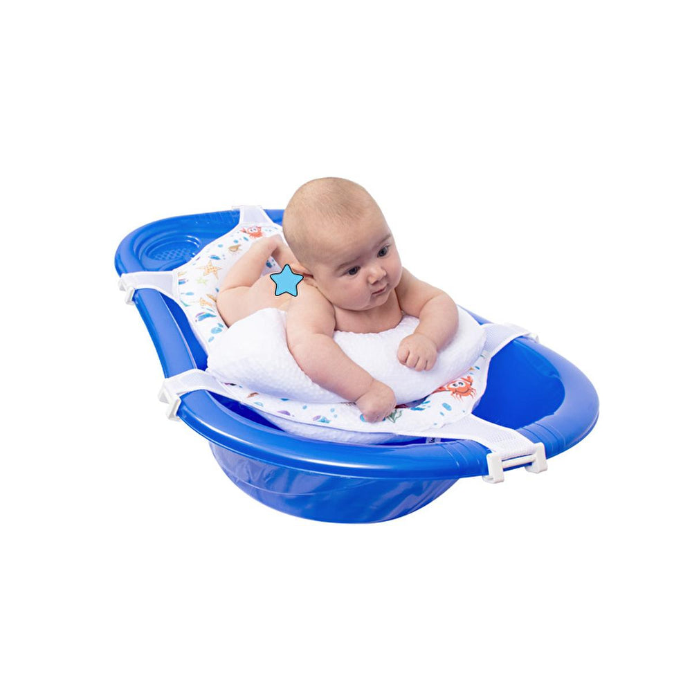 Sevi Bebe Baby Bath Support Cushion - Comfort & Safety for Newborns to 7 Months - view 6