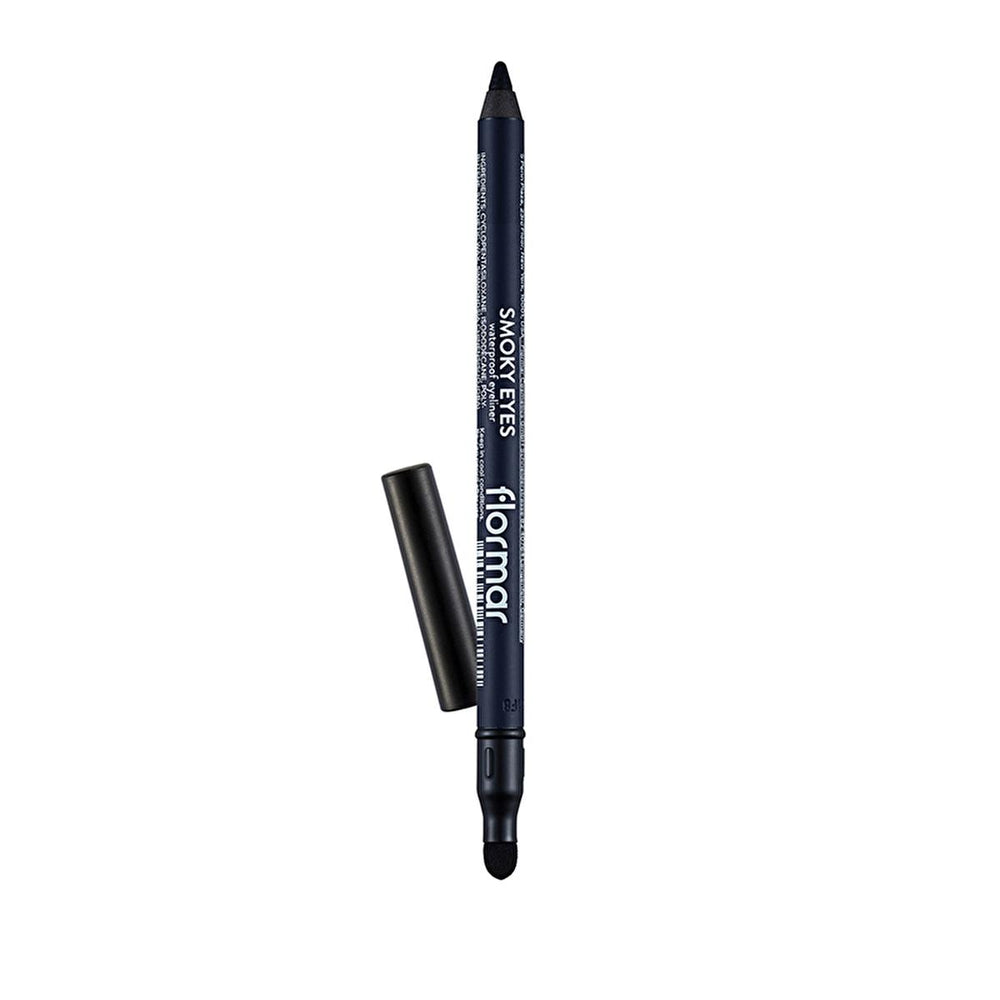 Flormar Smoky Eyes Waterproof Matte Eyeliner - Royal Blue, Long-Lasting, Smudge-Proof, Intensive Pigment - view 2