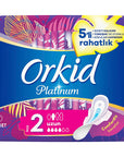 Orkid Platinum Winged Hygienic Pads for Women - Comfort & Protection, 7 Count Orkid Platinum Hygienic Pads - Comfort & Protection Hygienic pads, Menstrual protection, Orkid Platinum, Winged sanitary pads, Leakage protection sanitary products, Women's health, Menstrual hygiene, Sanitary products, Feminine care, Comfortable sanitary pads, Advanced menstrual protection, Odor control sanitary pads