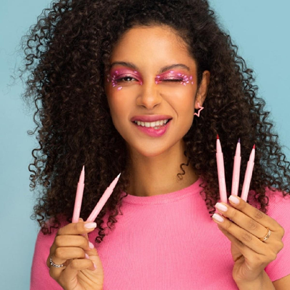 Soda Eye Marker Eyeliner - Long-Lasting, Waterproof Makeup for Precise Eye Lining - Eyeliner