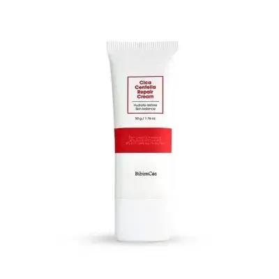Bibimcos Cica Centella Repair Cream - Soothing Sensitive Skin Moisturizer with Natural Ingredients Bibimcos Cica Centella Repair Cream for Sensitive Skin Centella Asiatica Cream, Cica Repair Skincare, Sensitive Skin Moisturizer, Natural Skincare Products, Soothing Skincare Cream, Bibimcos, Skincare Cream, Natural Ingredients, Sensitive Skin Care, Hydrating Cream