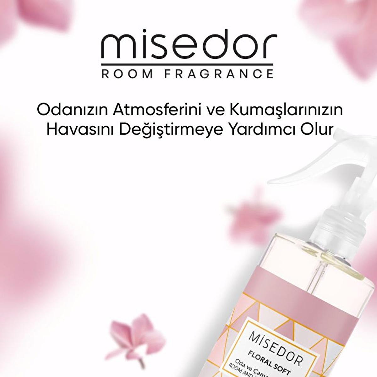 Misedor Air Freshener & Laundry Perfume - Floral Scent, Long-lasting Fragrance, 11.16 fl oz Misedor Air Freshener & Laundry Perfume - 11.16 fl oz Air Freshener, Laundry Perfume, Floral Scent, Long-lasting Fragrance, Indoor Air Freshener, Home Fragrance, Office Air Freshener, Clothing Perfume, Natural Fragrance, Soothing Scent, Non-damaging to Fabrics, 330 ml, 11.16 fl oz