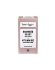 Sorvagen Brewer's Yeast and Vitamin B12 Supplement - 250 Tablets, Gluten & Lactose Free, Supports - Vitamin & Supplement