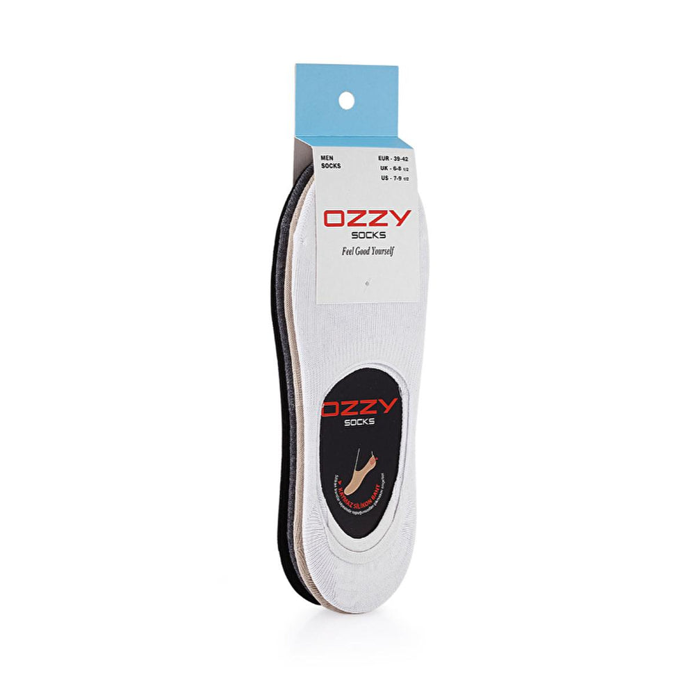 Ozzy Unisex Seamless Socks - Comfortable, Irritation-Free Footwear for Men & Women - Cotton Polyamide - Hygiene Products