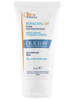 Ducray Keracnyl UV SPF50+ Anti-Blemish Sunscreen Fluid for Acne-Prone Skin - Matte Finish, Non-Comedogenic Ducray Keracnyl UV SPF50+ Anti-Blemish Sunscreen Fluid anti-blemish sunscreen, SPF50+ sun protection, non-comedogenic skincare, acne-prone skin care, matte finish sunscreen, Ducray Keracnyl, oily skin solutions, blemish reduction, sun protection for face, daily sunscreen, skincare for acne, non-comedogenic products