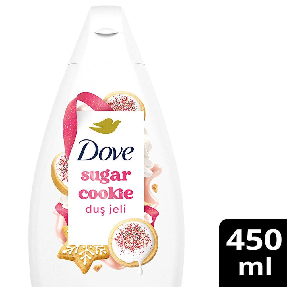 Dove Sugar Cookie Body Wash for Soft Skin 450 ml