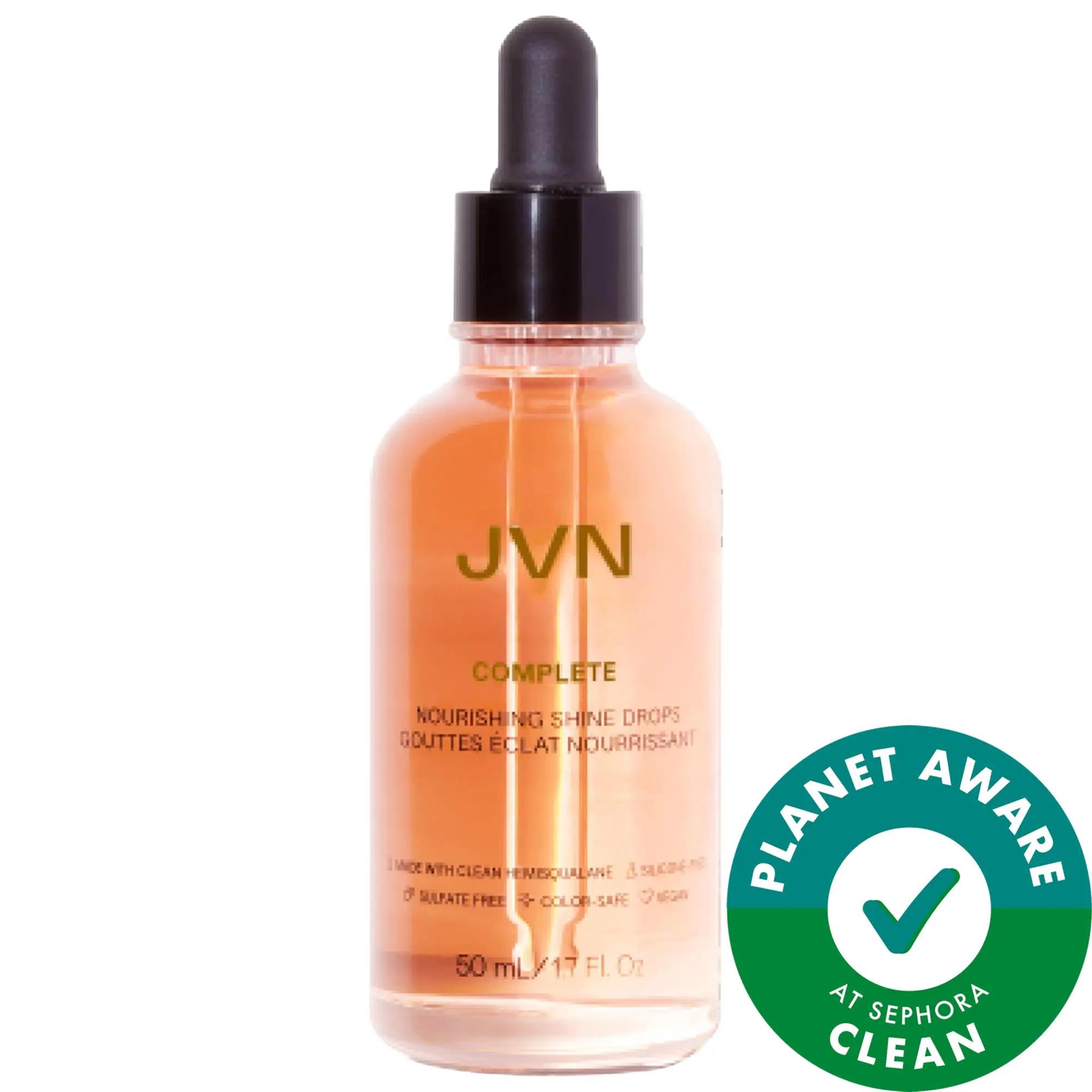 Complete Nourishing Hair Oil Shine Drops: Silicone-Free Frizz Control, Vegan & Cruelty-Free - Enhanced Shine & Color Protection Complete Hair Oil: Frizz Control, Vegan, Enhanced Shine hair oil, shine drops, frizz control, vegan hair oil, cruelty-free hair products, silicone-free hair oil, hair shine enhancer, hair color protection, recyclable packaging hair products, hair treatment, hair serum, anti-frizz, vegan, cruelty-free, silicone-free, color protection, shine, gloss, hydration, dry hair, damaged hair,