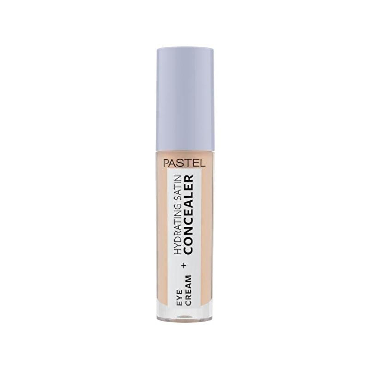 Pastel Eye Cream and Hydrating Satin Concealer Duo for Dark Circles - 0.15 fl oz Pastel Eye Cream & Concealer for Dark Circles eye cream, hydrating concealer, under-eye care, dark circle concealer, skincare for all skin types, makeup, cosmetics, beauty products, skincare routine, under-eye treatment, conceal dark circles, hydration, nourishment, radiant eyes, smooth appearance, long-lasting, compact size, on-the-go, daily skincare, beauty essentials