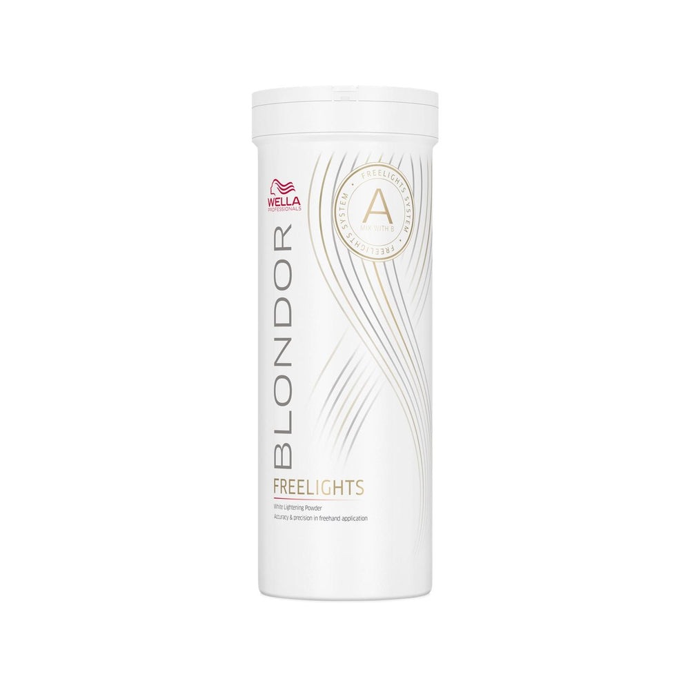 Wella Blondor Freelights Powder Hair Lightener 400g