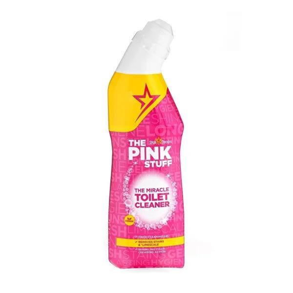 The Pink Stuff Toilet Cleaner Gel - Vegan, Fragranced, Limescale Prevention - 25.36 fl oz The Pink Stuff Toilet Cleaner Gel - Vegan & Fragranced toilet cleaner gel, vegan cleaning product, fragranced toilet cleaner, effective toilet hygiene, limescale prevention toilet cleaner, toilet cleaning, bathroom cleaning, eco-friendly cleaning, vegan toilet cleaner, cleaning gel, fruity scented cleaner
