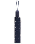 Eklips Automatic Umbrella: Compact Folding Travel Umbrella, Windproof, Navy Blue Star Pattern, Easy Open/Close Eklips Automatic Umbrella: Compact, Windproof, Stylish Star Design automatic umbrella, compact umbrella, folding umbrella, travel umbrella, windproof umbrella, star pattern umbrella, navy blue umbrella, portable rain umbrella, easy open close umbrella, umbrella, rain gear, weather protection, portable umbrella, small umbrella, lightweight umbrella, durable umbrella, stylish umbrella, gift for her,