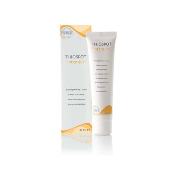 Synchroline Thiospot Intensive Brightening Cream, 30ml - Anti-Dark Spot Treatment for Radiant Skin Synchroline Thiospot Intensive Brightening Cream - Anti-Dark Spot Treatment brightening cream, anti-dark spot treatment, intensive skincare, radiant skin, thiospot intensive, skincare, hyperpigmentation treatment, antioxidant skincare, moisturizing cream, non-greasy texture, travel-friendly skincare, ethyl linoleate, acetyl glucosamine, ferulic acid, phenylethyl resorcinol, glycerin