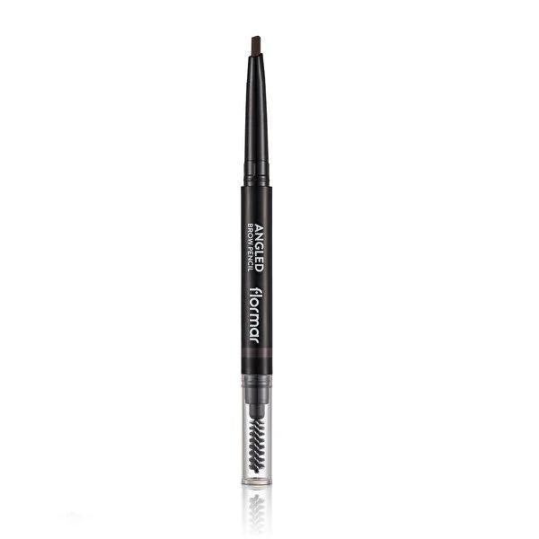 Flormar Angled Brow Pencil - Precise Eyebrow Makeup for Enhanced Shape & Fullness Flormar Angled Brow Pencil for Enhanced Eyebrows Brow Pencil, Eyebrow Makeup, Angled Brow Pencil, Flormar, Eyebrow Grooming, Eyebrow Enhancement, Makeup, Beauty Essentials, Cosmetics, Grooming Tools, Precise Application, Easy Filling, Effortless Grooming