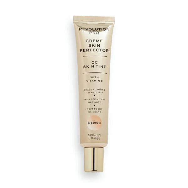 Revolution Pro CC Krem Tan Skin Tint: Color Correcting, Light Coverage, Vegan, Vitamin E Infused CC Cream for Natural Complexion Revolution Pro CC Krem Tan: Vegan, Light Coverage Skin Tint CC cream, color correcting cream, skin tint, light coverage foundation, vegan cc cream, vitamin E cream, tone adapting makeup, natural finish foundation, lightweight CC cream, tan CC cream, vegan foundation, light coverage, skin tint, color correcting, natural look, vitamin E, healthy skin, beauty, makeup, complexion, eve