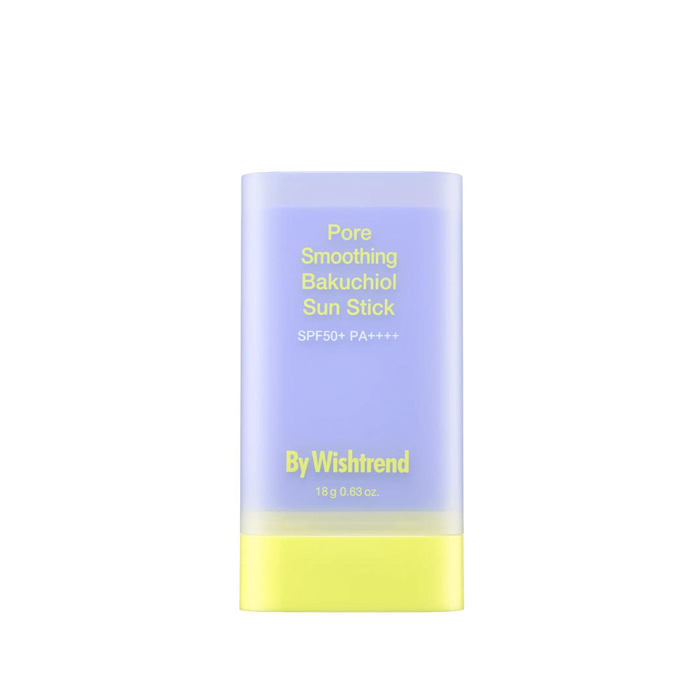 By Wishtrend Pore Smoothing Bakuchiol SPF50+ Sunscreen Stick 18g