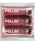 Fellas Red Fruit Nut Bar Gluten-Free Snack 3 x 30g