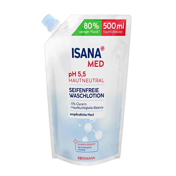 Isana Med: Gentle & Vegan Face and Body Wash Lotion for Sensitive Skin | Dermatologically Tested, pH Balanced & Fragrance Free Isana Med: Gentle Face & Body Wash for Sensitive Skin sensitive skin face wash, vegan body wash, dermatologically tested cleanser, gentle skin cleanser, pH balanced face wash, fragrance free body wash, Isana Med lotion, face and body wash for sensitive skin, skin moisturizing wash, sensitive skin body cleanser, sensitive skin, vegan skincare, dermatologically tested, gentle cleanser