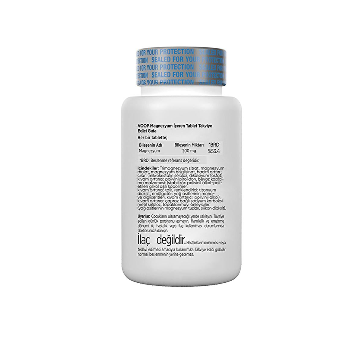 Voop Magnesium Supplement 200mg - Triple Magnesium Complex (Malate, Citrate, Bisglycinate) - 30 Tablets for Enhanced Absorption & Muscle Function Voop Magnesium 200mg Tablets - Triple Magnesium Complex Magnesium supplement, Magnesium malate, Magnesium citrate, Magnesium bisglycinate, Magnesium tablets, Magnesium 200mg, Dietary supplement, Vitamin supplement, muscle function, energy production, constipation relief, bioavailability, mineral supplement, adults, tablet, Voop, muscle cramps, fatigue, stress reli