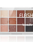 Beaulis Makeup Eyeshadow Palette - 12 Shades for Versatile Eye Makeup, Matte & Shimmer Finishes - view 4