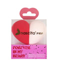 Nascita Love Makeup Sponge Set No 105 for Flawless Blending, 2 Count