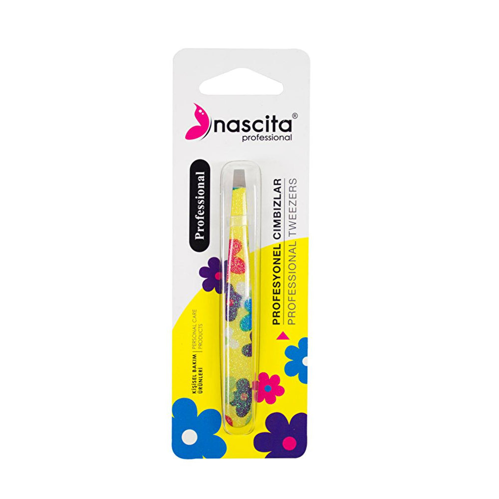 Nascita Profesyonel Gold-Plated Precision Eyebrow Tweezers for Facial Hair Removal Nascita Gold-Plated Eyebrow Tweezers - Precision Grooming eyebrow tweezers, facial hair removal tool, precision tweezers, gold-plated tweezers, professional grooming tools, beauty essentials, personal care, grooming accessories, luxury grooming, beauty tools