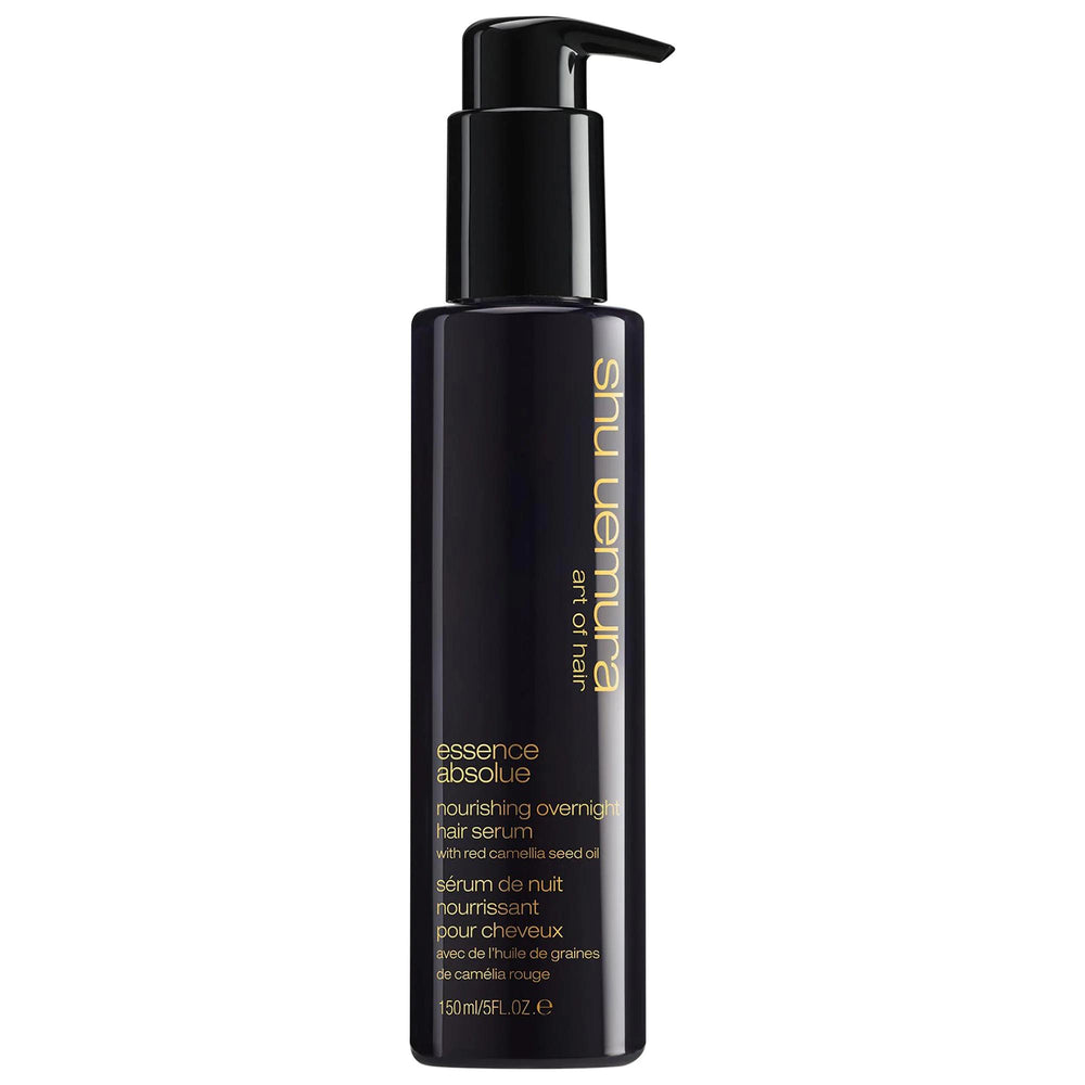 Essence Absolue Nourishing Overnight Hair Serum - Intensely Hydrates & Nourishes Dry, Damaged Hair Overnight Essence Absolue Overnight Hair Serum - Hydrate & Nourish Dry Hair overnight hair serum, nourishing hair treatment, anti-frizz hair serum, Japanese Red Camellia Oil hair care, hydrating hair serum for dry damaged hair, hair care, hair serum, dry hair solution, frizzy hair fix, hair nourishment, hair hydration, color-safe hair products, non-greasy hair serum
