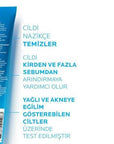 La Roche Posay Effaclar Jel 200ml - Salicylic Acid Face Cleansing Gel for Oily, Acne-Prone Skin - Hypoallergenic & - view 4