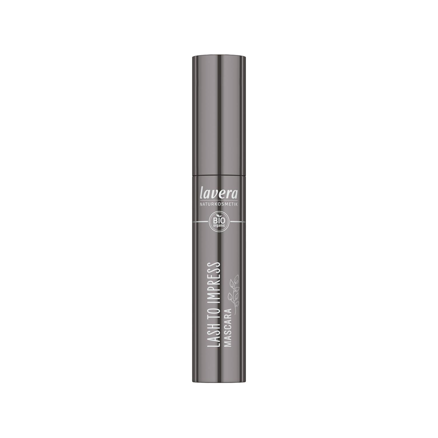Lavera Lash To Impress Mascara - Natural Black Mascara for Enhanced Eyelashes, 14 ml Lavera Natural Black Mascara - 14ml Mascara, Lavera, Natural cosmetics, Organic beauty products, Black Mascara, 14 ml, Lash enhancement, Natural Mascara, Compact Mascara, Travel-friendly Cosmetics, Sensitive Eyes, Everyday Makeup, Organic Mascara