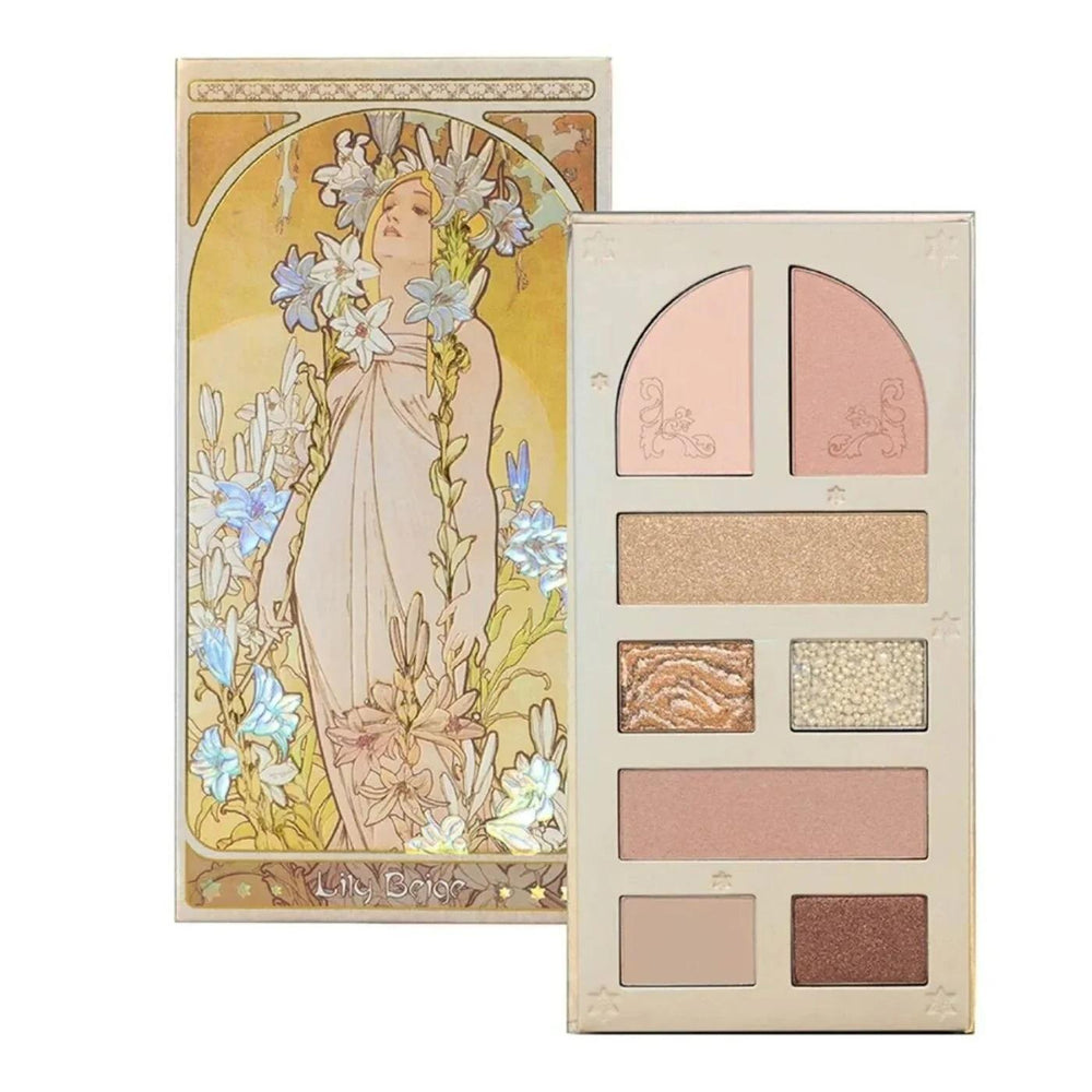 Millefee Lady Flower Multiuse Palette 01 Lilly
