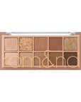 rom&nd Better Than Palette Far Paleti 02 Mahogany Garden - 10 Shade Eyeshadow Palette for Versatile Makeup Looks - Eyeshadow