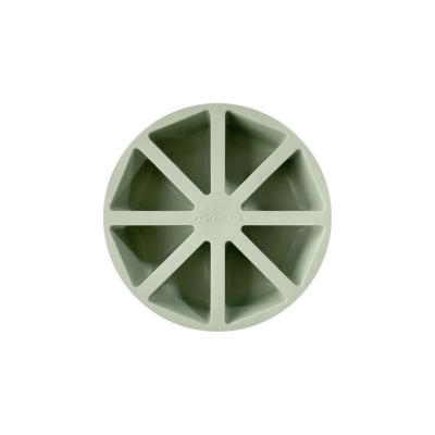 Oioi River Green Silicone Muffin Pan - 8-Section Non-Stick Cake Mold for Perfect Muffins & Easy Baking, Oven & Freezer Safe Oioi Silicone Muffin Pan: Non-Stick, Easy Clean Baking Mold silicone muffin pan, muffin mold, cake mold, non-stick muffin tin, silicone baking pan, 8-section muffin pan, mini cake mold, oven safe muffin pan, easy clean muffin pan, reusable muffin mold, home baker, baking, dessert, portion control, easy cleanup, oven-safe, freezer-safe, microwave-safe, stain-resistant, baking tool, kitc