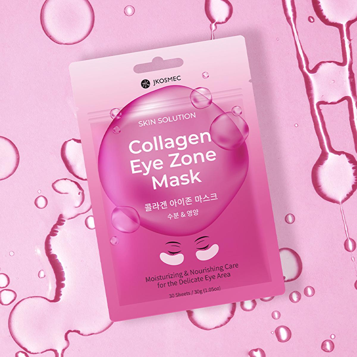 JKosmec Collagen Eye Mask - Hydrating, Anti-Aging, Vitamin E Rich - 30 Masks JKosmec Collagen Eye Mask - Hydrate & Brighten Collagen Eye Mask, Under Eye Mask, Skin Care for Eyes, Hydrating Eye Mask, Vitamin E Eye Mask, Anti-Aging Skincare, Eye Care, Skincare Routine, Collagen Skincare, Vitamin E Skincare, Brightening Eye Mask, Fine Lines Reduction, Hydrating Skincare, Sensitive Skin Care, Eye Mask, Collagen, Vitamin E, Skincare Essentials