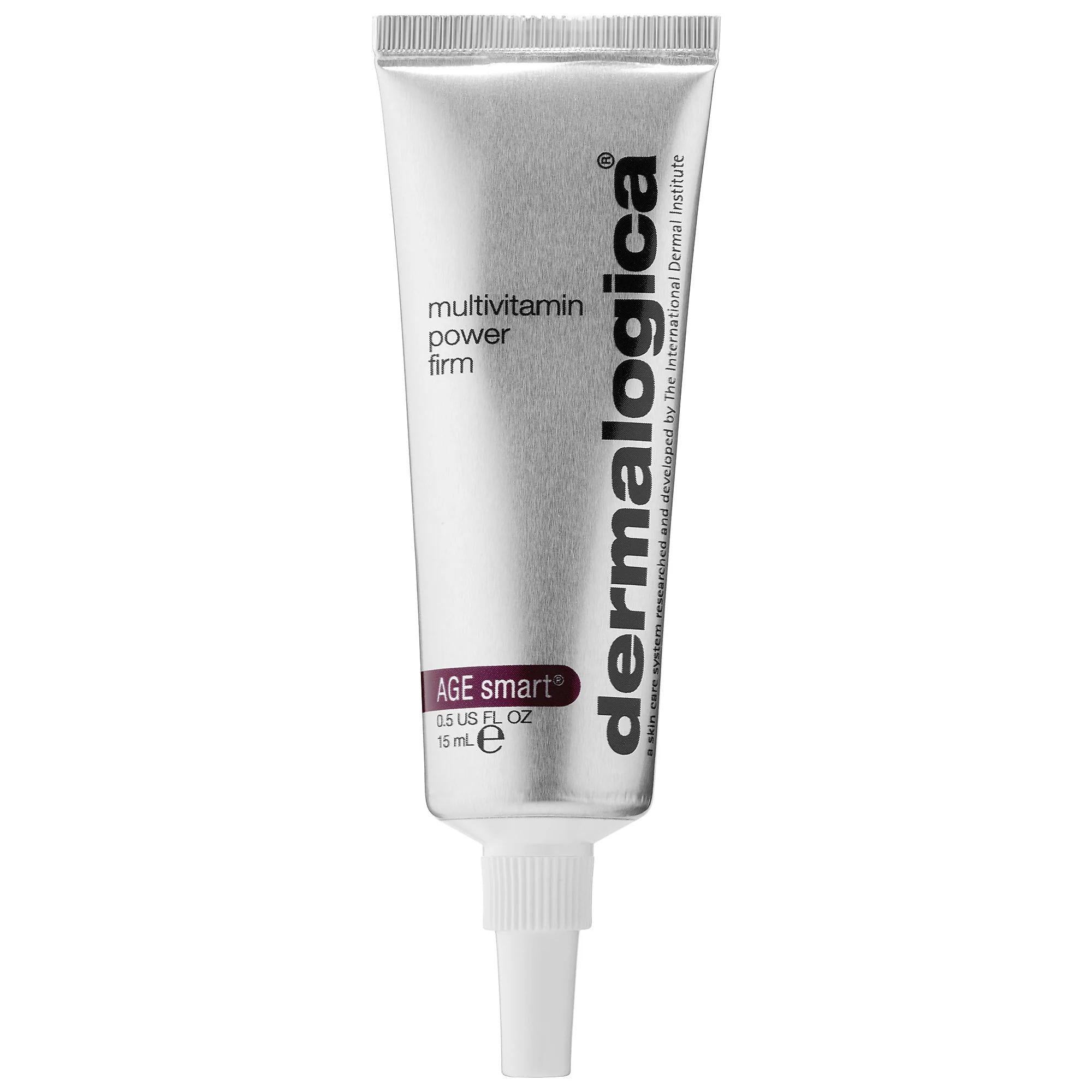 MultiVitamin Power Firm Eye Cream - Anti-Aging, Vegan, Cruelty-Free Eye Care MultiVitamin Eye Cream - Anti-Aging & Vegan Skincare Eye Cream, Vegan Skincare, Anti-Aging Eye Cream, Cruelty-Free Cosmetics, Firming Eye Cream, Skincare, Eye Care, Fine Lines and Wrinkles, Dryness, Loss of Firmness, Vegan, Cruelty-Free, Gluten-Free, Recyclable Packaging, Grapeseed Oil, Red Seaweed, Vitamins A C E