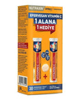 Nutraxin Vitamin C D Zinc Effervescent Tablets - 2 Pack: Supercharge Your Immunity with Vitamin C, D & Zinc - Easy Absorption, Boost Bone Health & Antioxidant Support Nutraxin Vitamin C D Zinc: Boost Immunity & Bone Health Vitamin C supplement, Vitamin D supplement, Zinc supplement, Effervescent vitamin tablet, Immune support supplement, Vitamin C D Zinc, Nutraxin Vitamin C, Immunity boosting vitamins, Vitamin supplement pack, Vitamin C Zinc effervescent, vitamin c, vitamin d, zinc, effervescent tablets, im