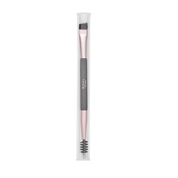 Rival Loves Me Dual-Purpose Eyeliner and Eyebrow Brush - 2-in-1 Makeup Brush for Precise Application and Grooming Rival Loves Me 2-in-1 Eyeliner & Eyebrow Brush dual-purpose beauty tool, eyeliner brush, eyebrow brush, 2-in-1 makeup brush, portable beauty accessory, makeup, beauty tools, travel makeup, compact makeup brush, precise eyeliner, eyebrow grooming, beauty on-the-go, convenience beauty, multi-functional beauty tool